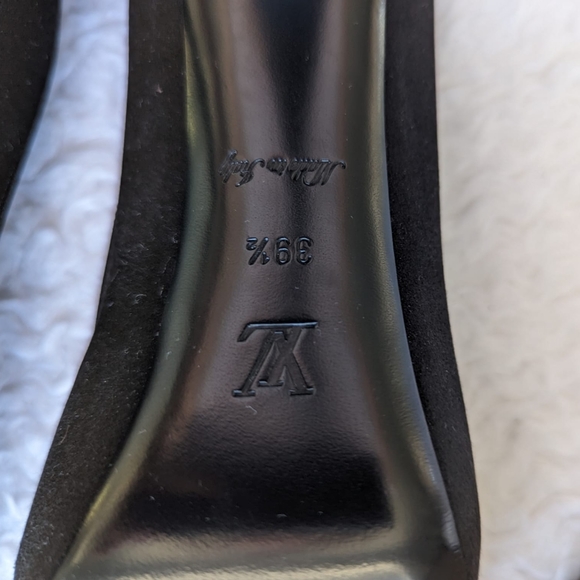 NIB- Louis Vuitton Peeptoe Heels - Picture 8 of 11